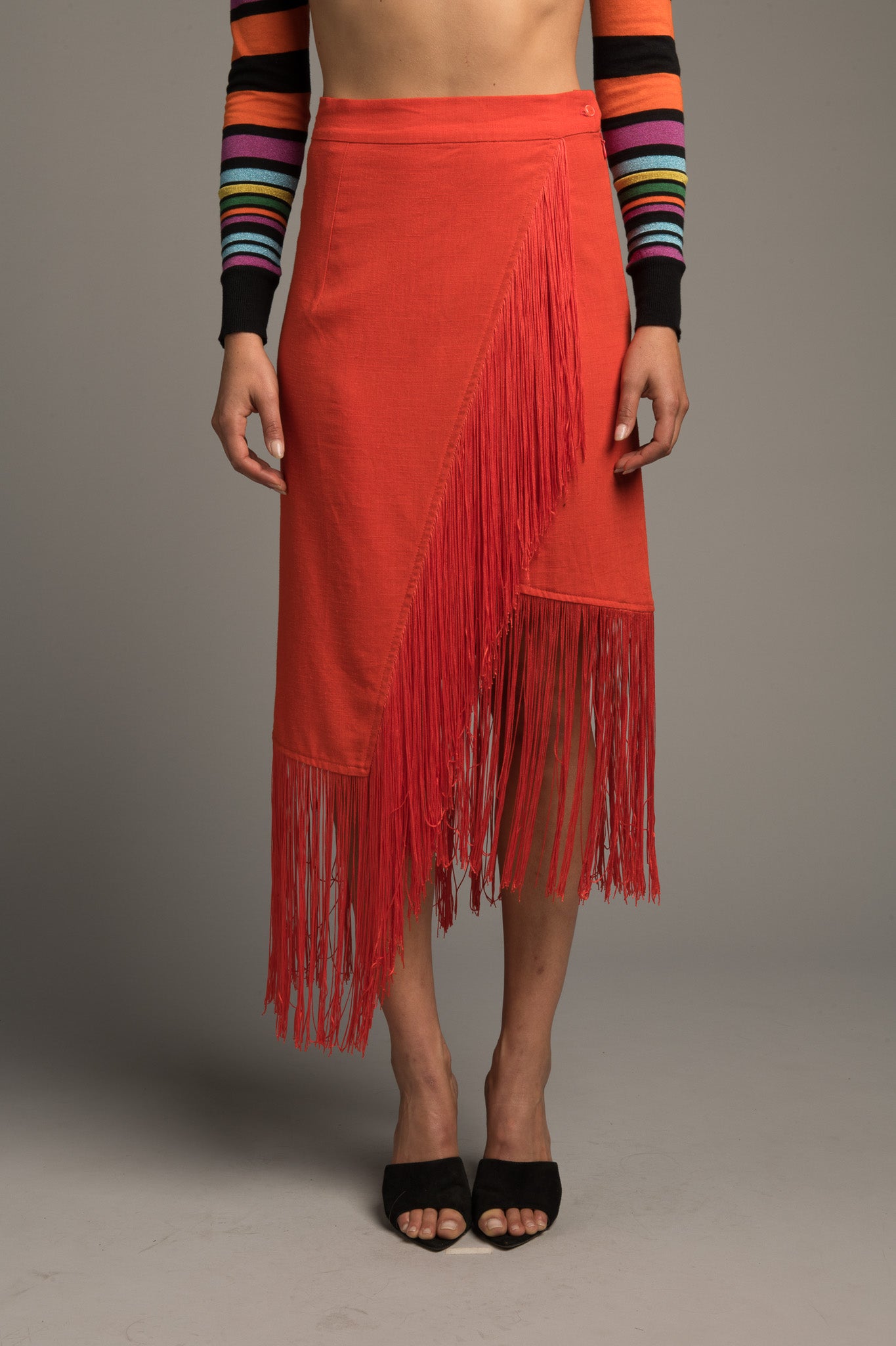 Fringe With Benefits Skirt – Le Superbe