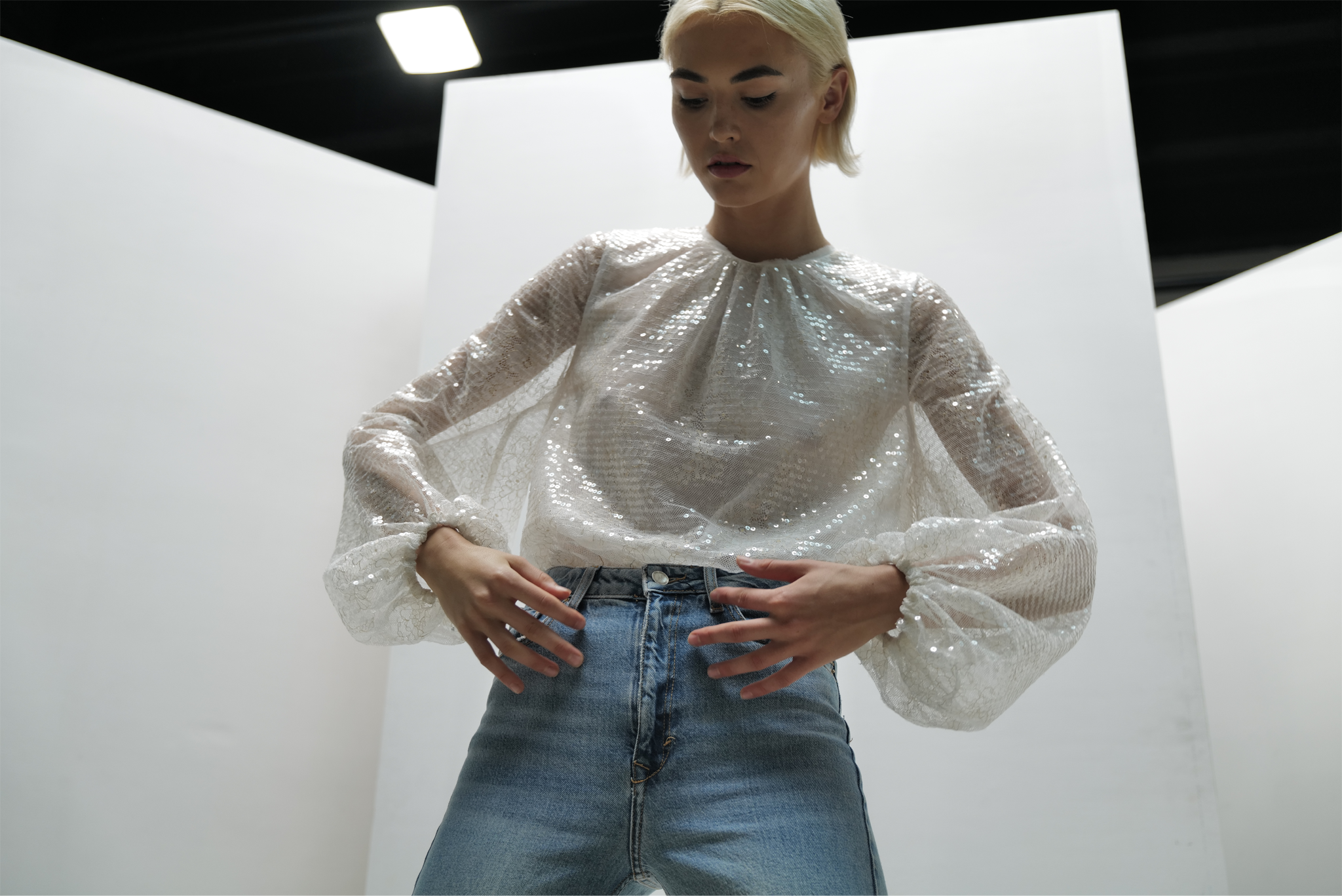 Sparkling Femme Blouse