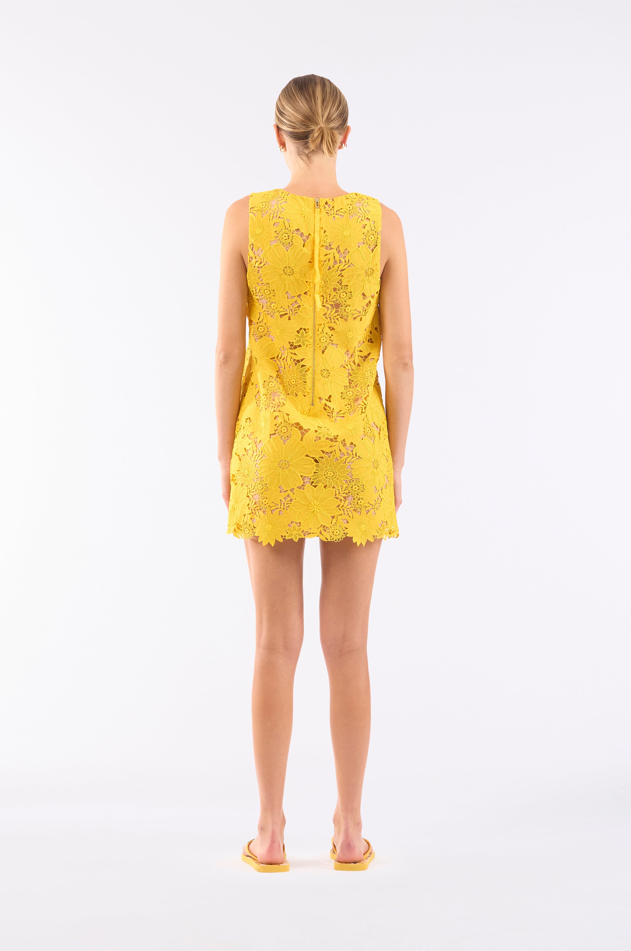 Sunflower Shifter Dress