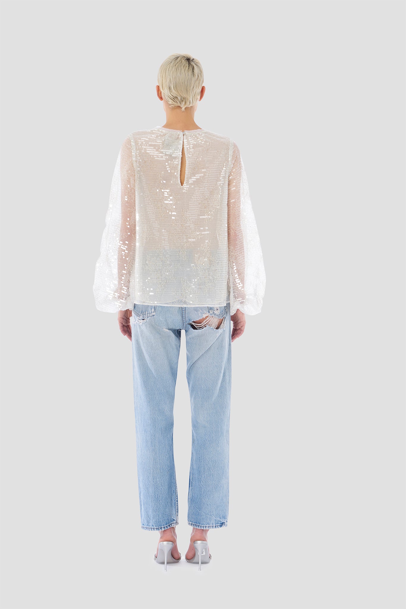 Sparkling Femme Blouse