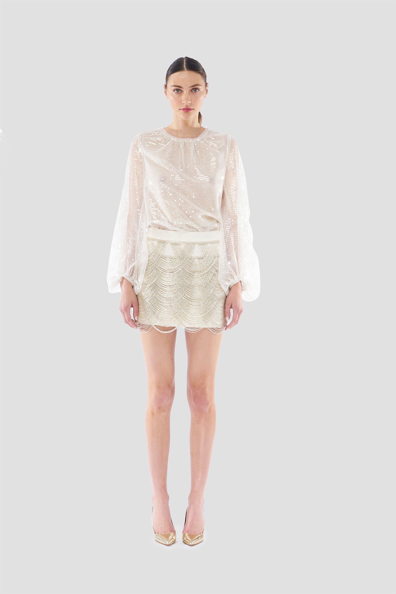 Sparkling Femme Blouse