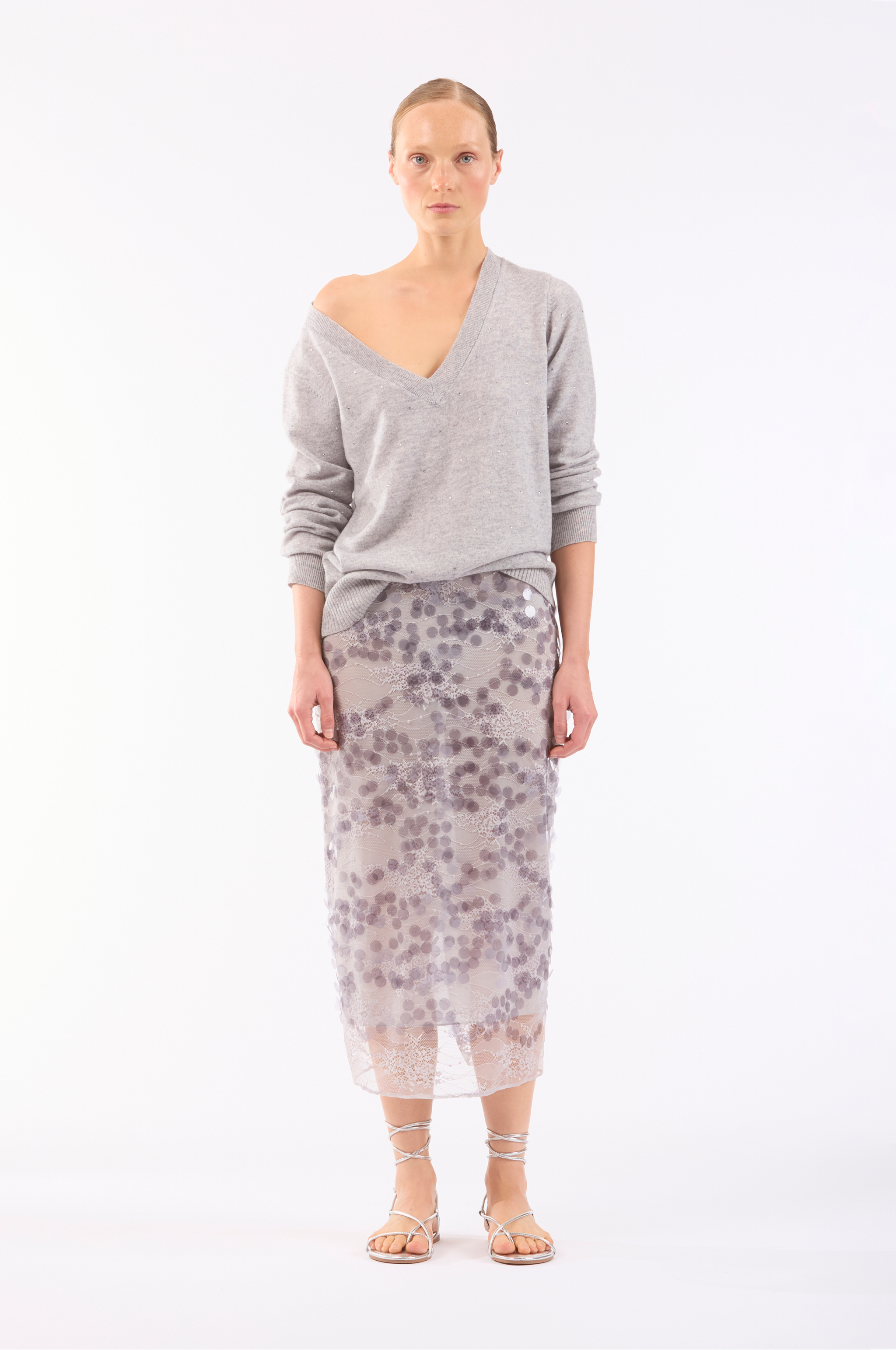 Pale Shelter Skirt