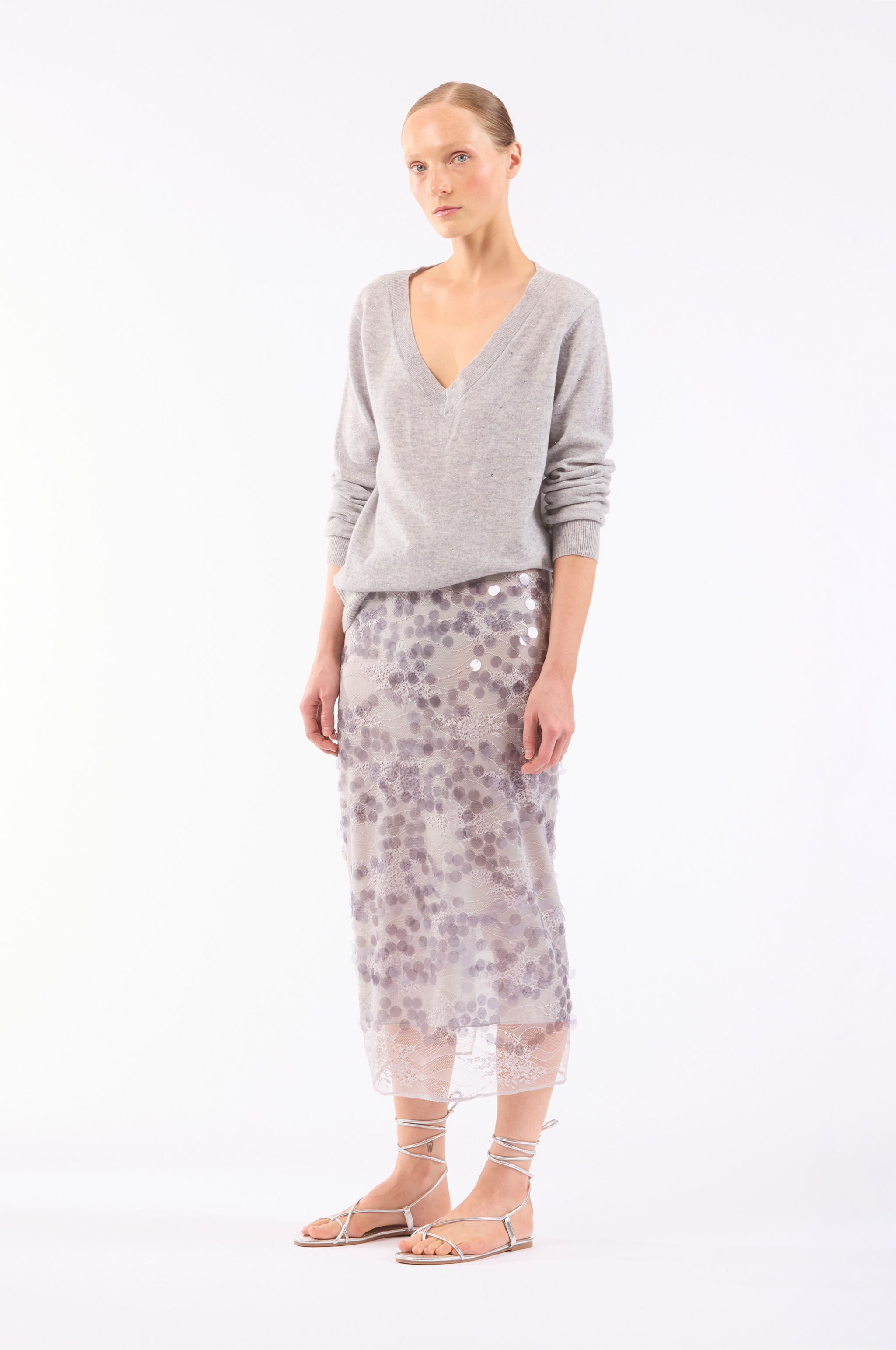 Pale Shelter Skirt