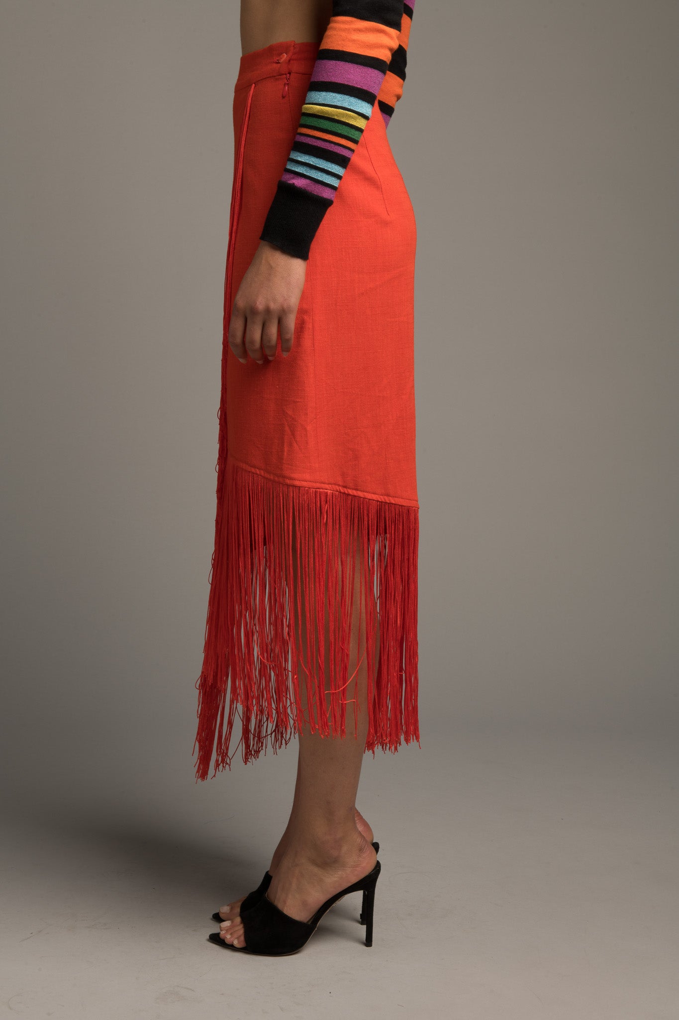 Fringe With Benefits Skirt