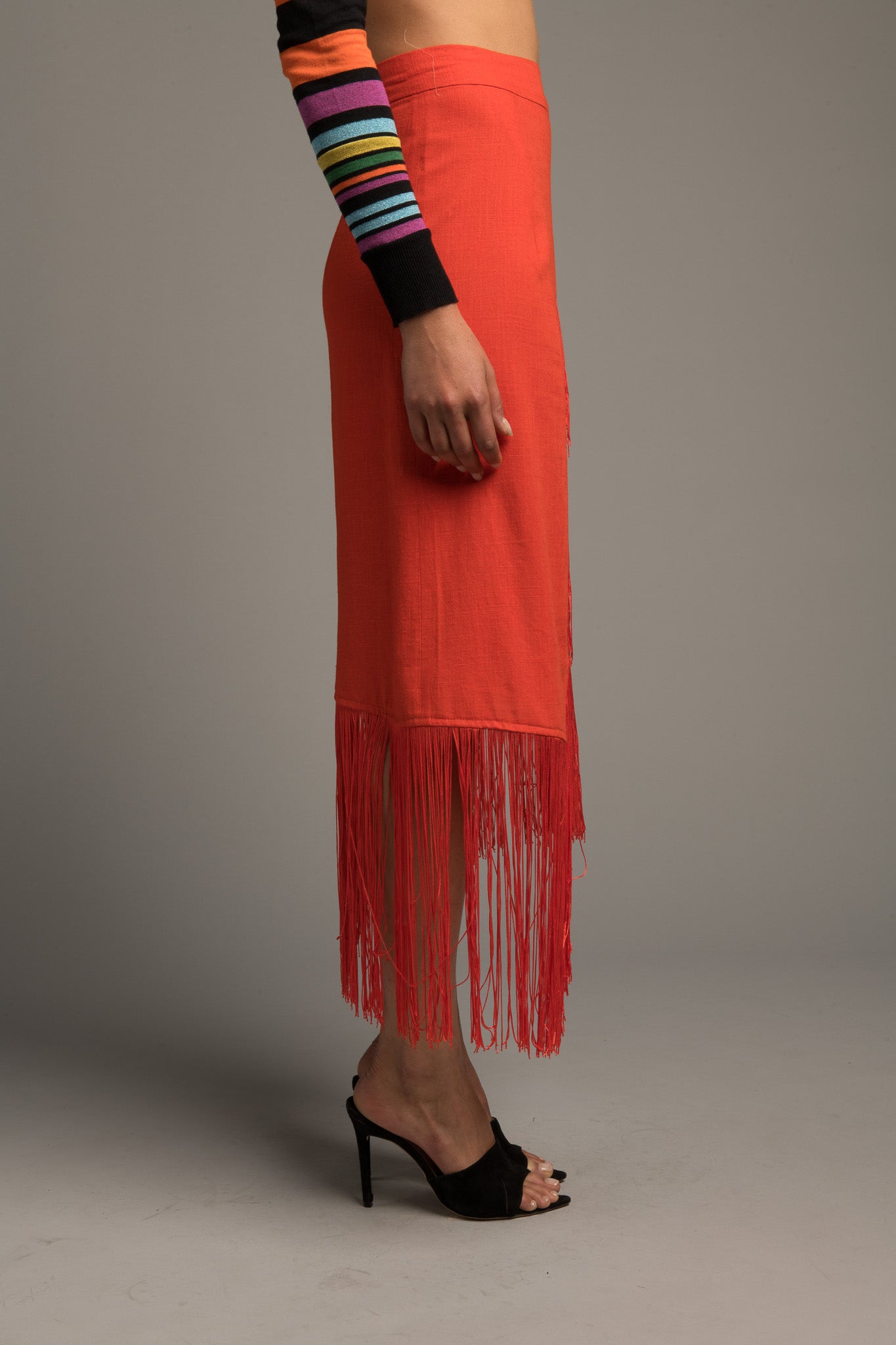 Fringe With Benefits Skirt