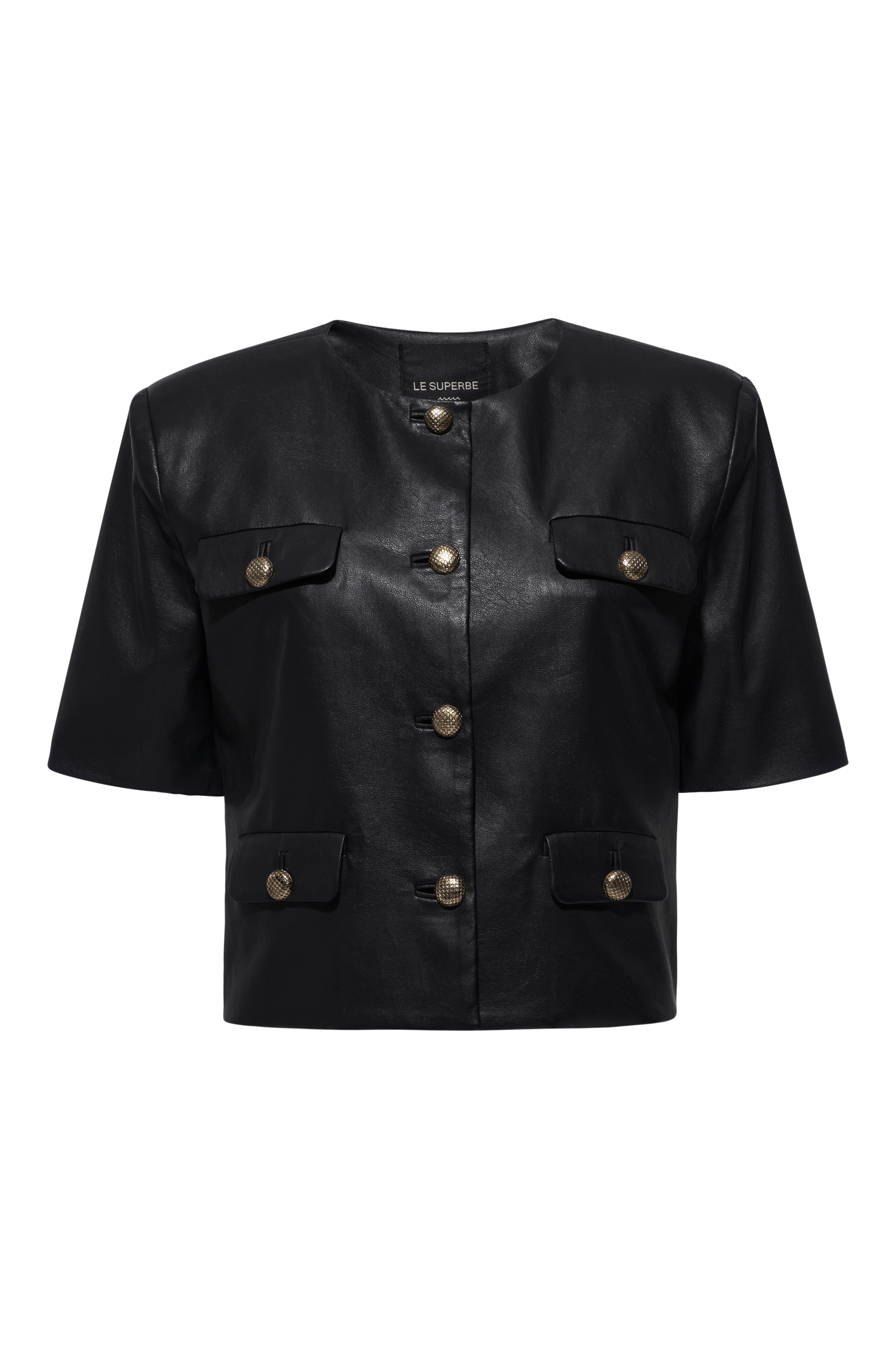 Le Superbe Paradis SS Shirt Jacket