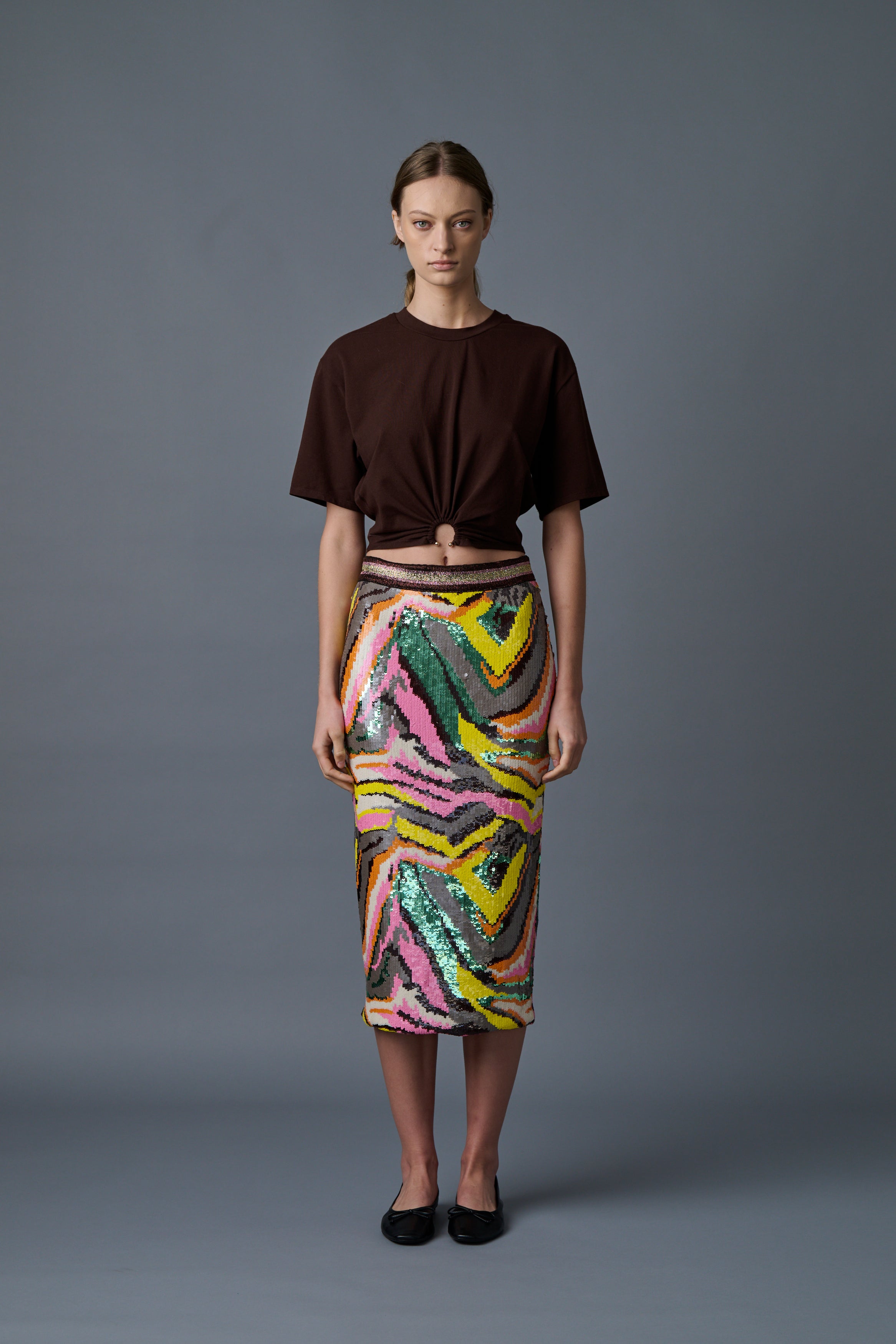 Le Superbe Pop Art Liza Skirt