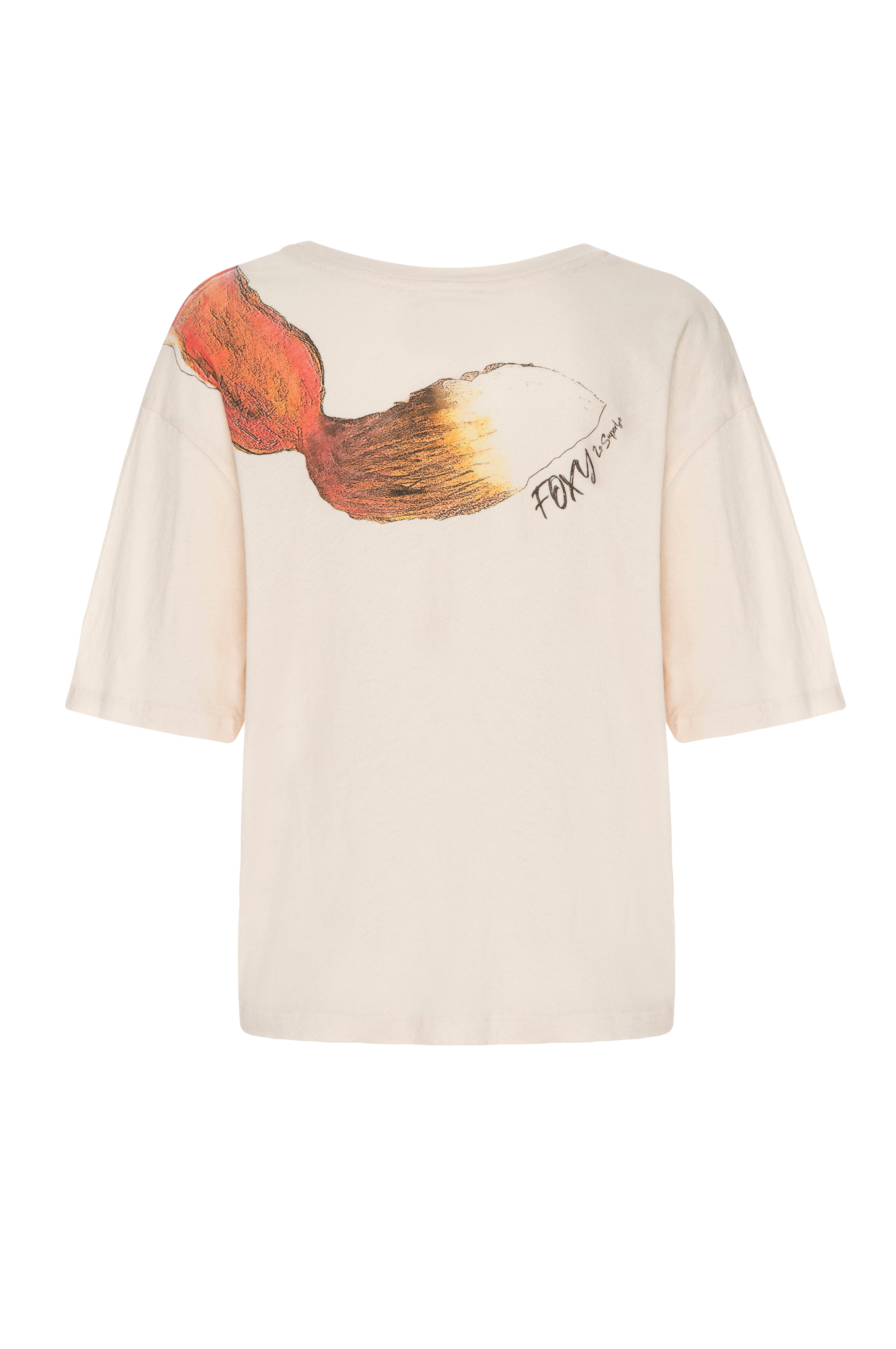 Le Superbe Foxy Tee Cream