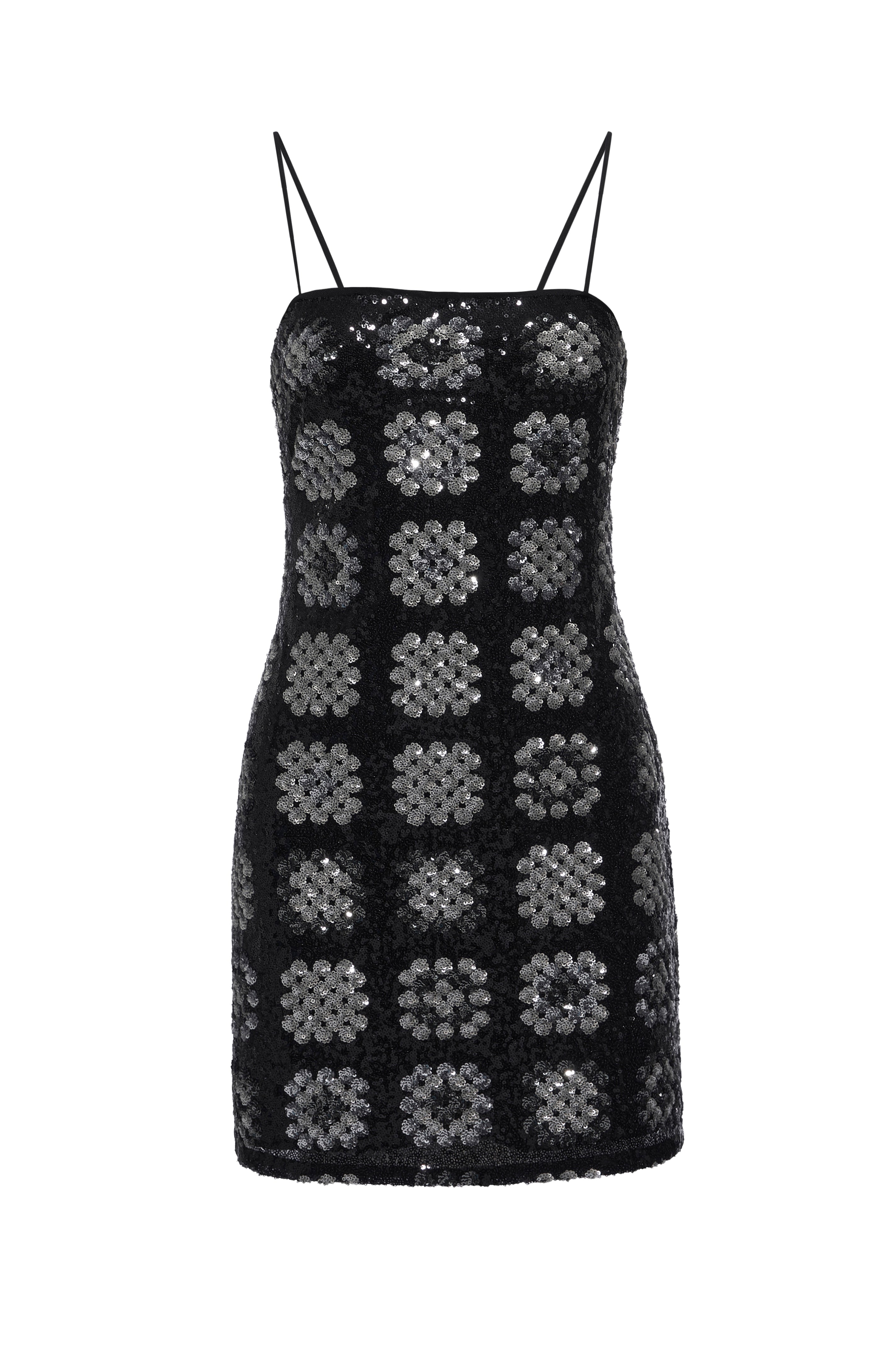 Le superbe glamour granny knit dress