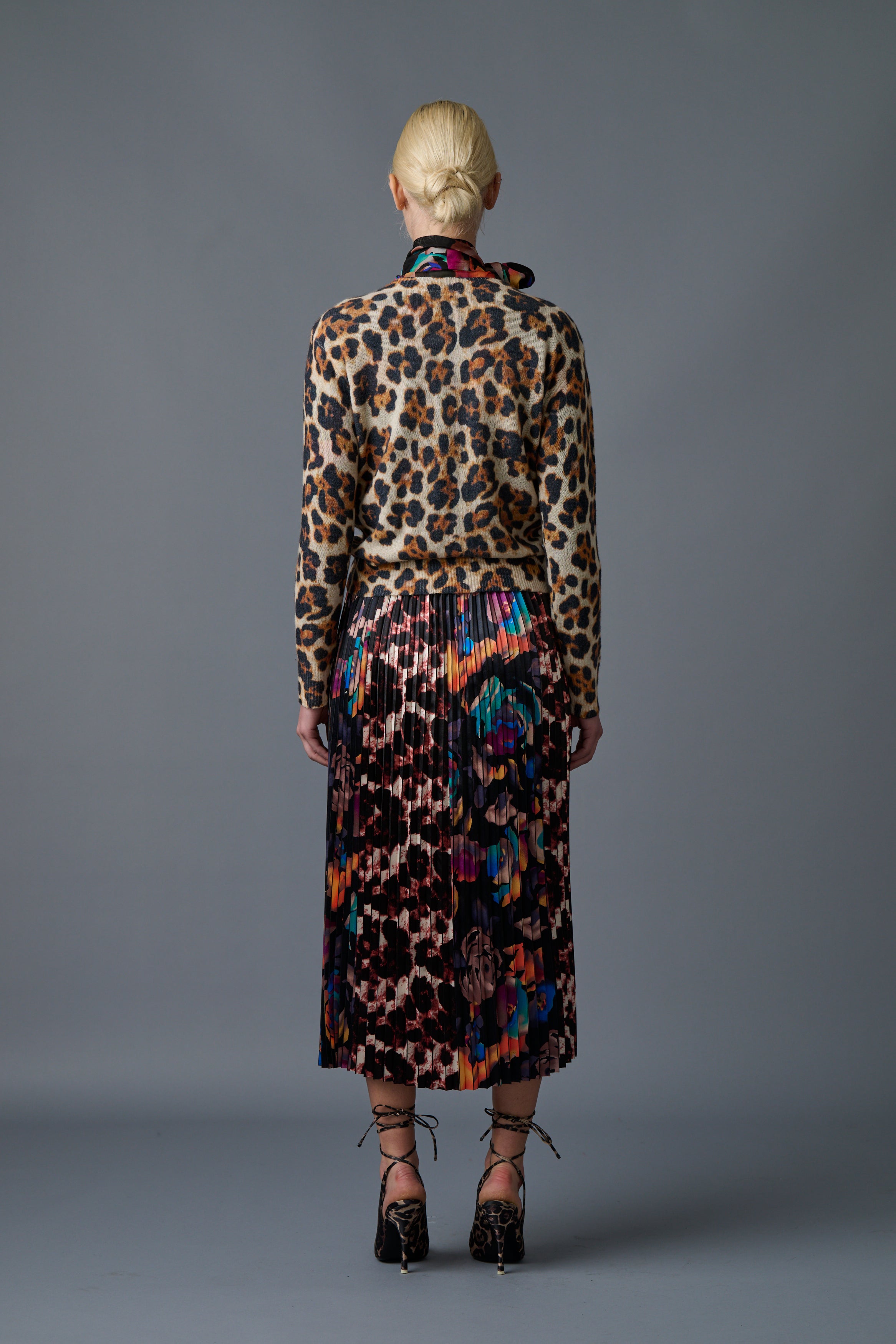 Panthera Pullover leopard