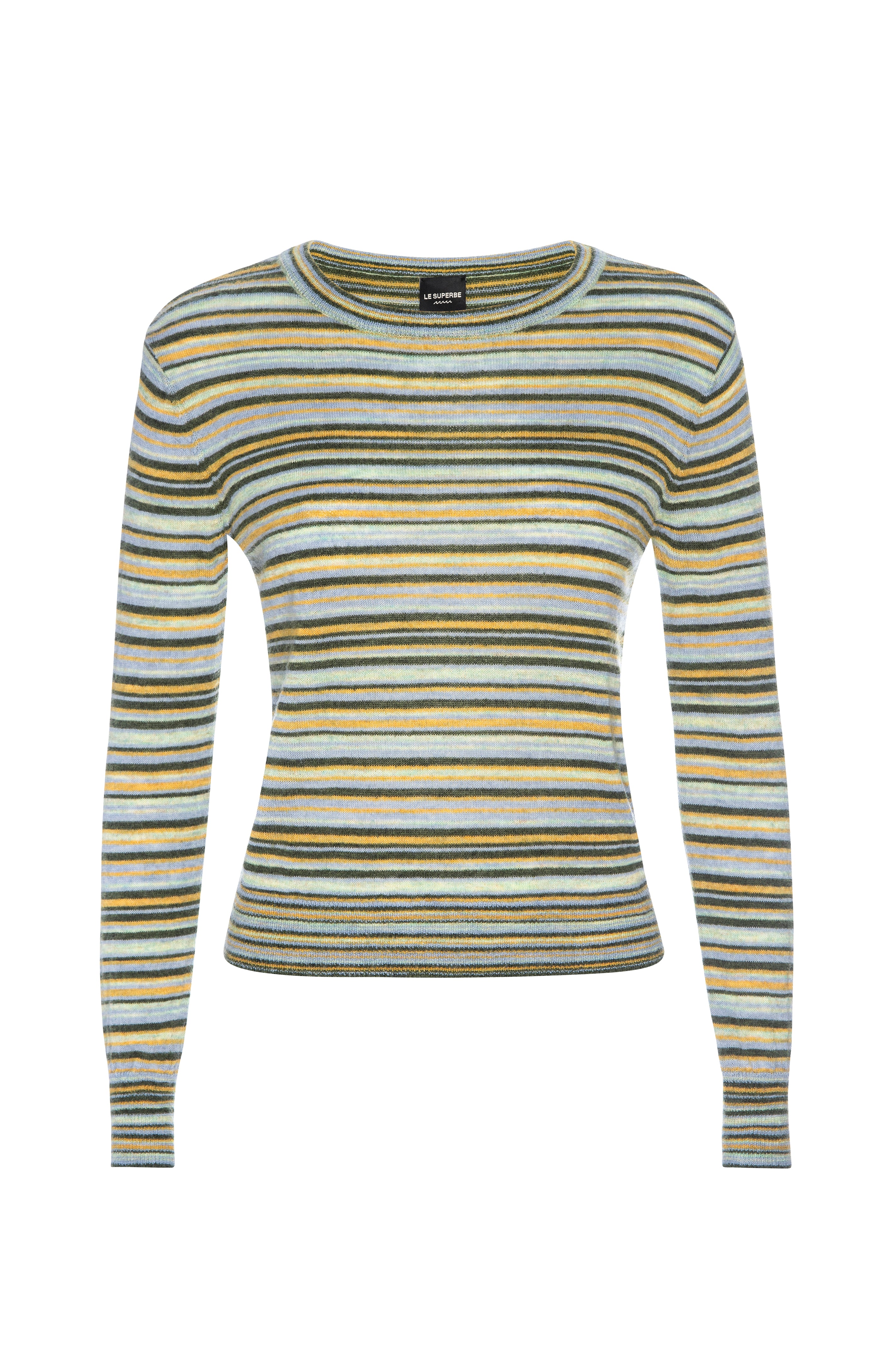 Le Superbe Cali Blend Stripe Sweater