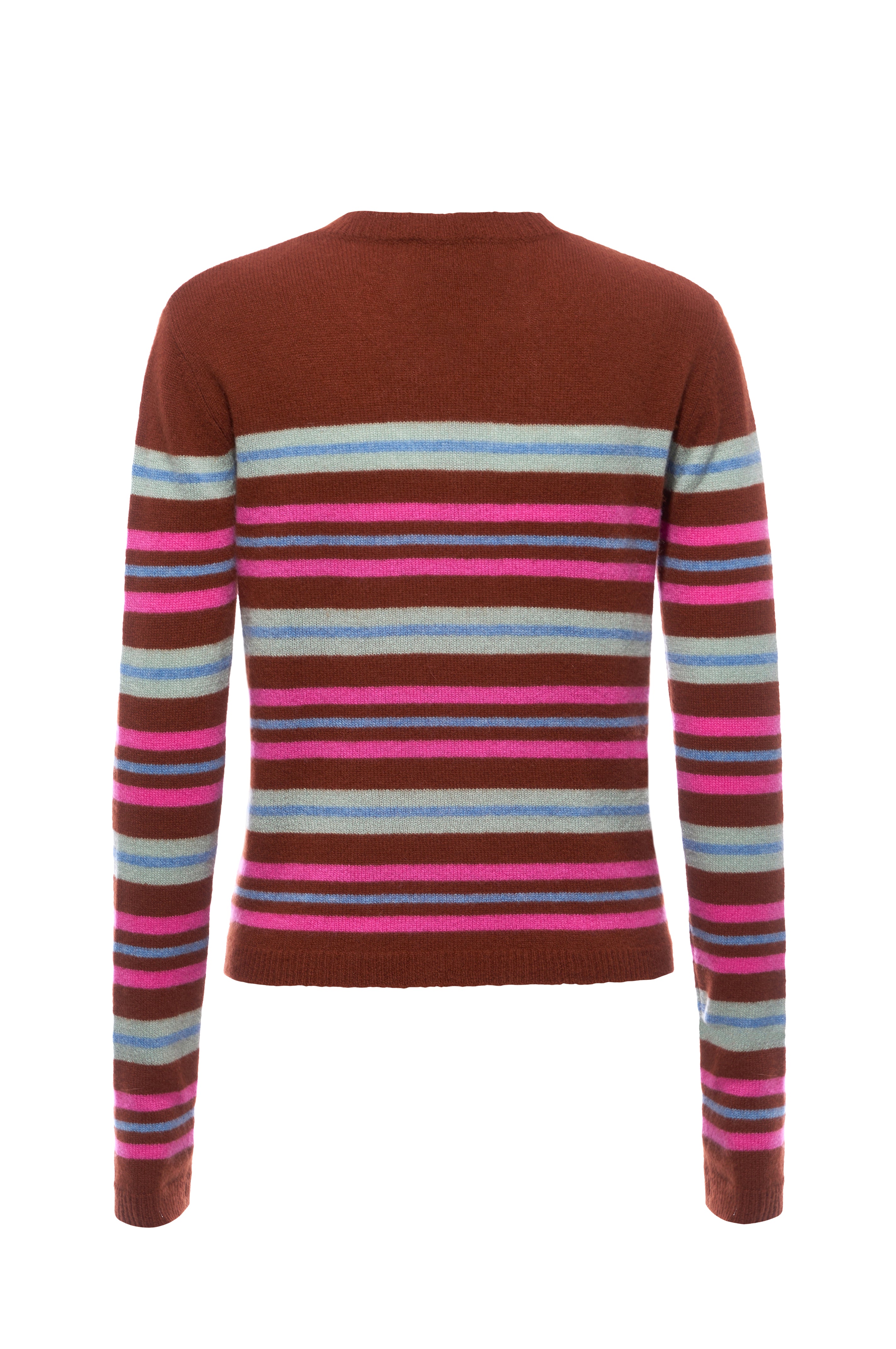 My crew sweater multi stripe 