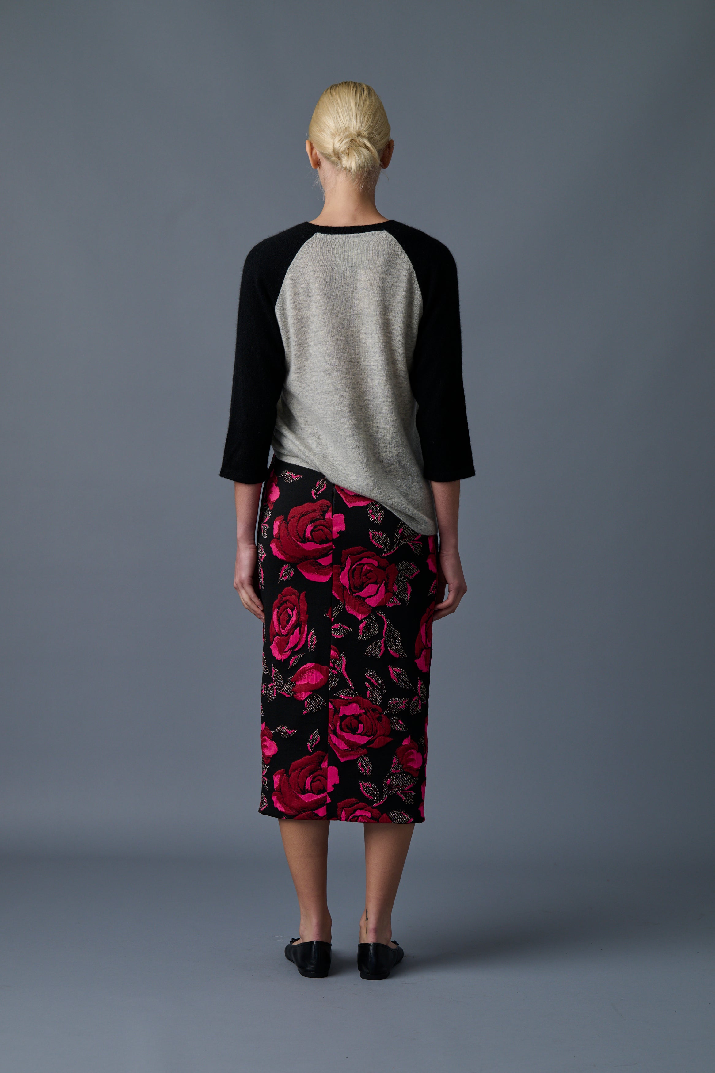 le superbe rose avenue liza skirt