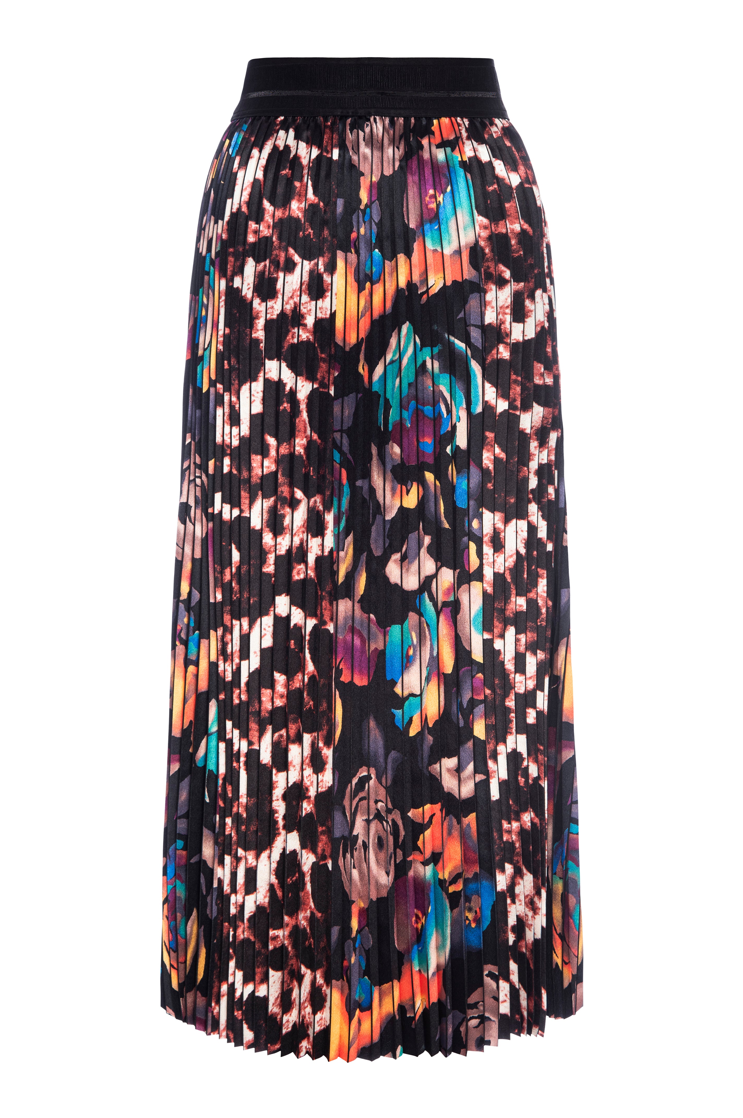 Le Superbe Electric garden pleated skirt