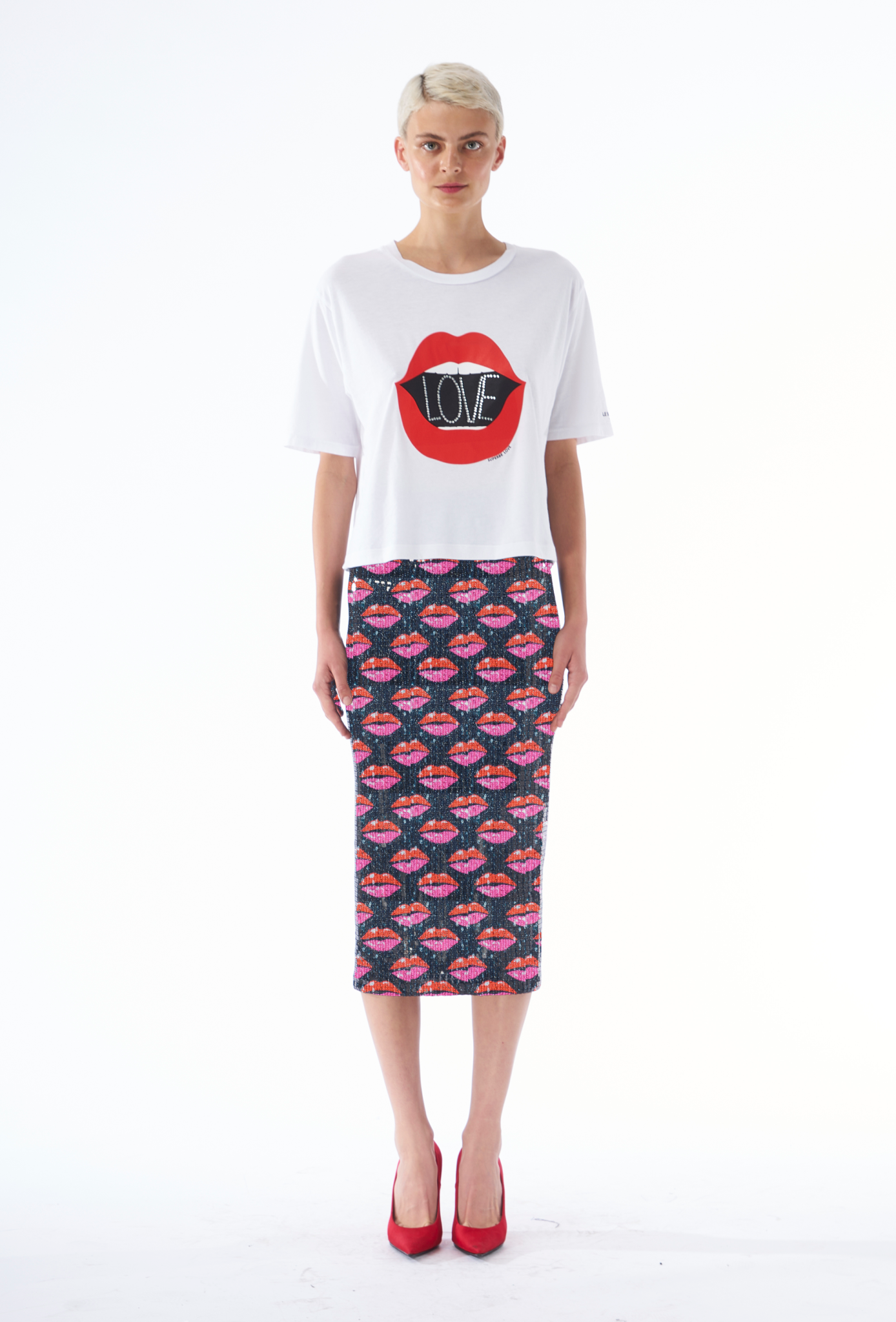 Kiss Kiss Liza Skirt