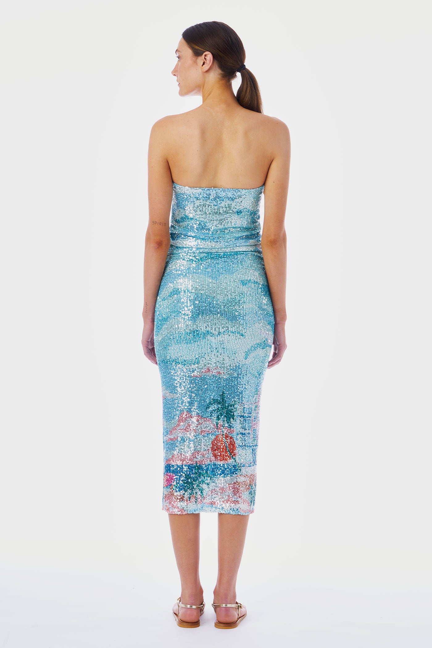 Ocean Front Walk Tube Dress